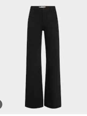 Wandler Dark Wash Wide-Leg High-Rise Jeans NWT 30